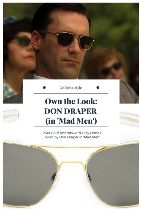 madman sunglasses|don draper watches.